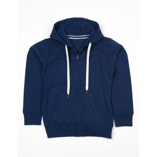 Mantis Men's Superstar Zip-Through Hoodie Swiss Navy
