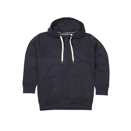 Mantis Men's Superstar Zip-Through Hoodie Dark Navy