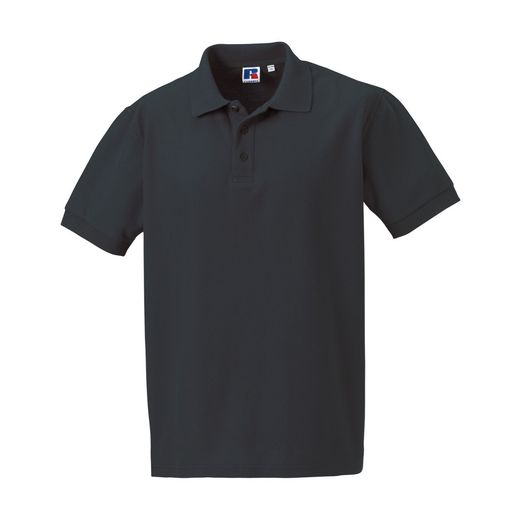 Russell Men's Ultimate Cotton Polo Shirt Titanium