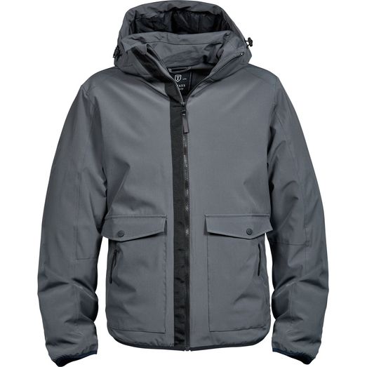 Tee Jays Men's Urban Adventure Jacket Space Grey