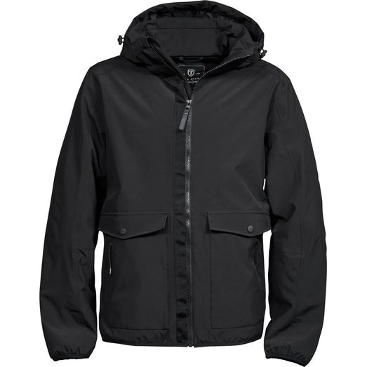 Tee Jays Men's Urban Adventure Jacket Black