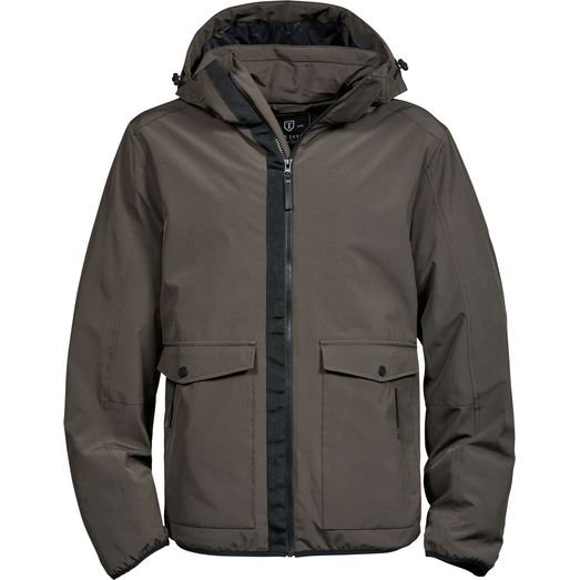 Tee Jays Men's Urban Adventure Jacket Dark Olive Green