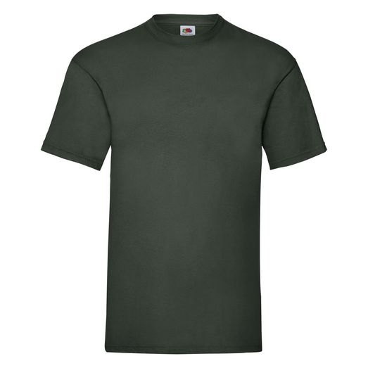 Fruit Of The Loom Men's Valueweight T-Shirt Bottle Green