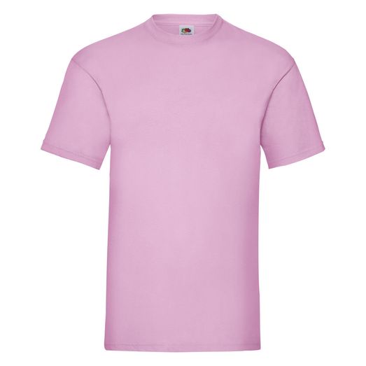 Fruit Of The Loom Men's Valueweight T-Shirt Light Pink