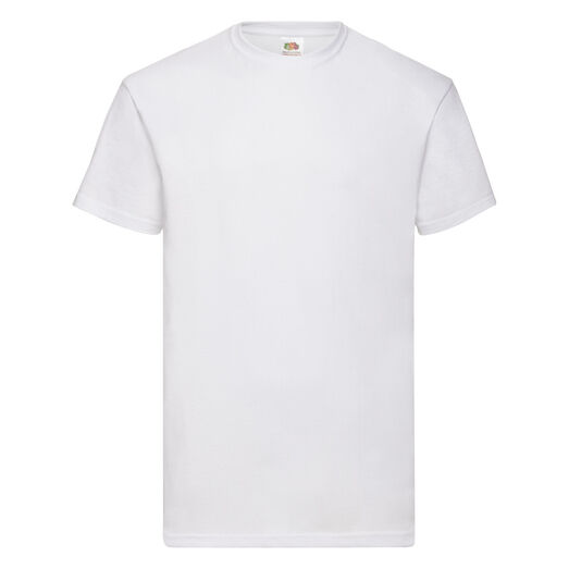 Fruit Of The Loom Men's Valueweight T-Shirt White