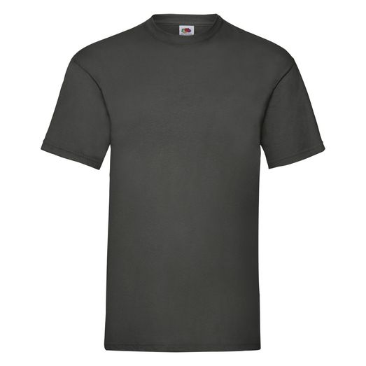 Fruit Of The Loom Men's Valueweight T-Shirt Light Graphite