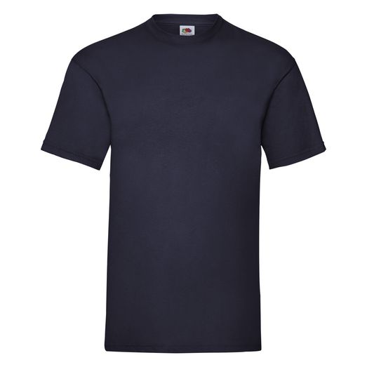 Fruit Of The Loom Men's Valueweight T-Shirt Deep Navy