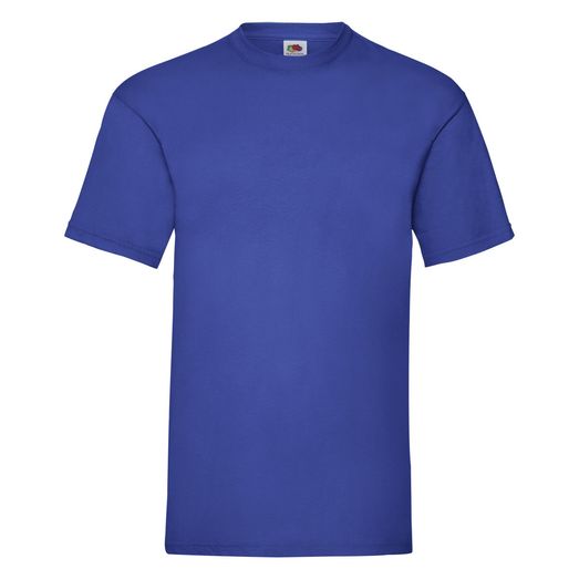 Fruit Of The Loom Men's Valueweight T-Shirt Royal