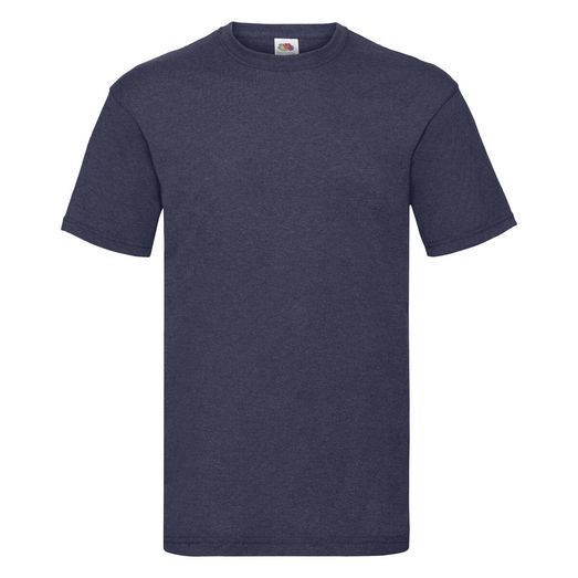 Fruit Of The Loom Men's Valueweight T-Shirt Vintage Heather Navy