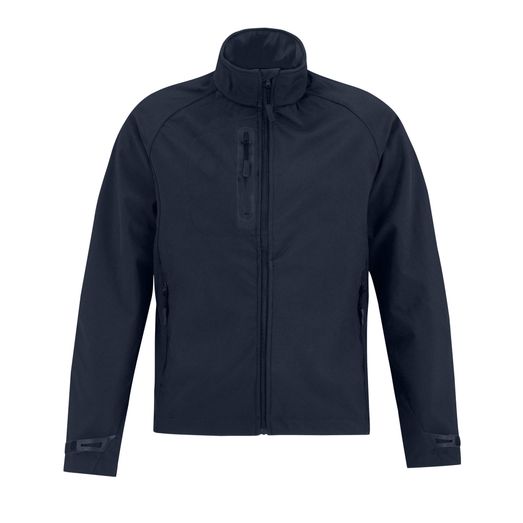 B&amp;C Men's X-Lite Softshell_x000D_ Navy Blue