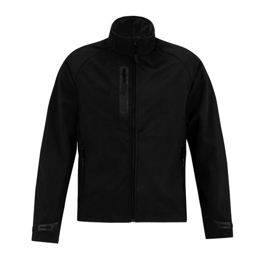 B&amp;C Men's X-Lite Softshell_x000D_ Black
