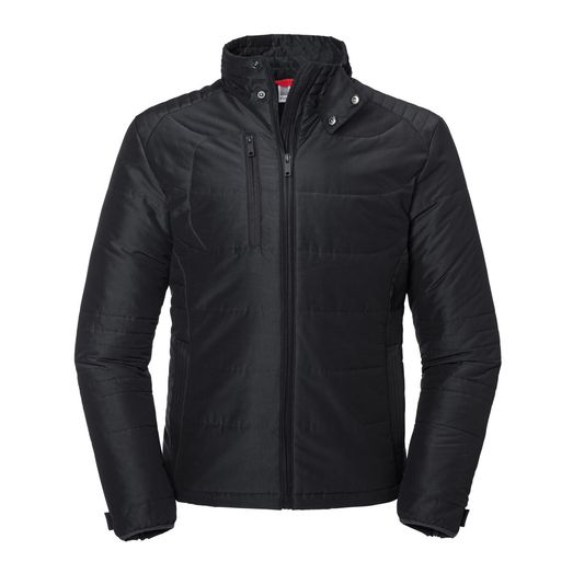 Russell Men's Cross Jacket Black