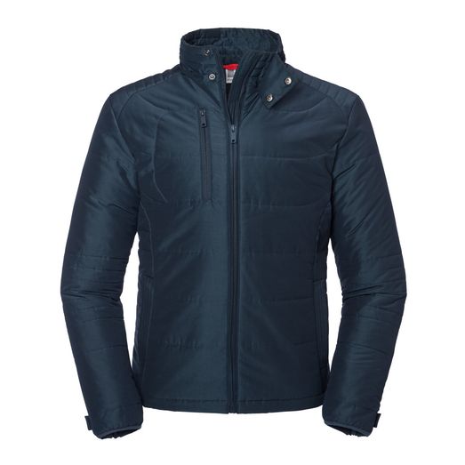 Russell Men's Cross Jacket French Navy