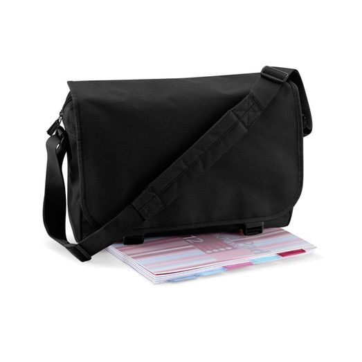 Bagbase Messenger Bag Black