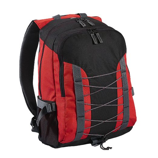 Shugon Miami Total Backpack Black/Red