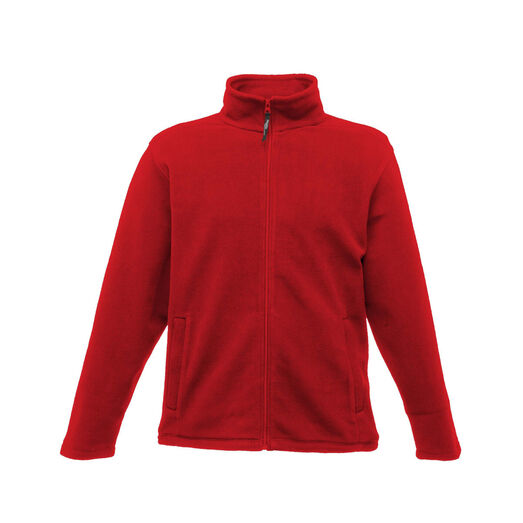Regatta Micro Full Zip Fleece Classic Red