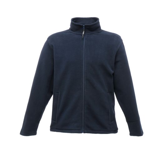 Regatta Micro Full Zip Fleece Dark Navy