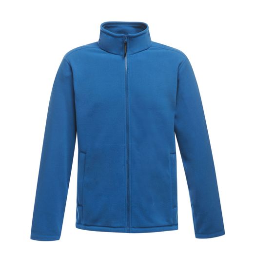 Regatta Micro Full Zip Fleece Oxford Blue