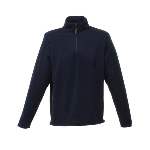 Regatta Micro Zip Neck Fleece Dark Navy