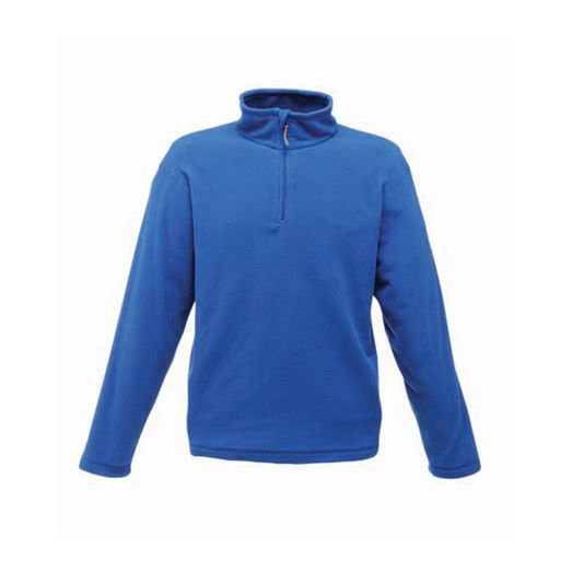 Regatta Micro Zip Neck Fleece Oxford Blue