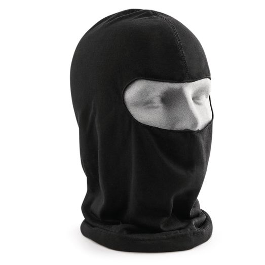 Beechfield  Microfibre Balaclava Black