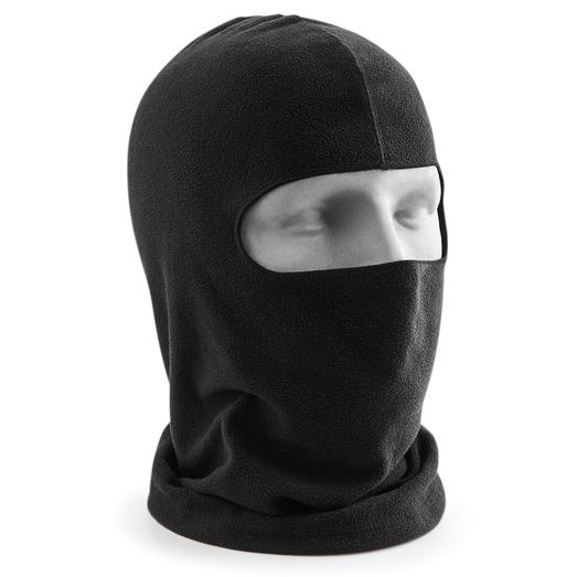 Beechfield  Microfleece Balaclava Black