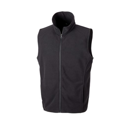 Result Core Microfleece Gilet Black