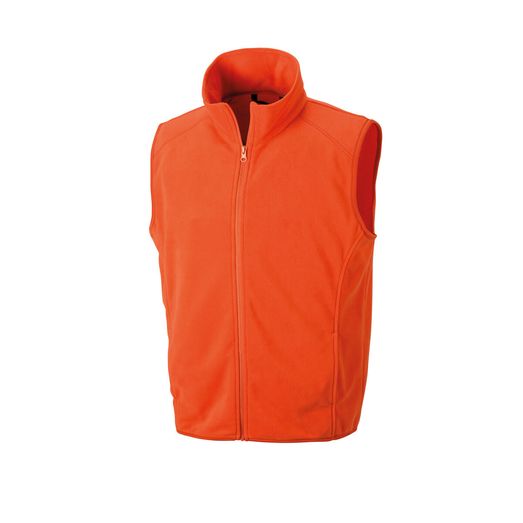 Result Core Microfleece Gilet Orange