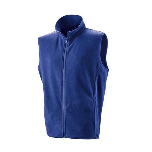Result Core Microfleece Gilet Royal Blue
