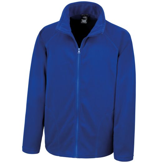 Result Core Microfleece Jacket Royal Blue