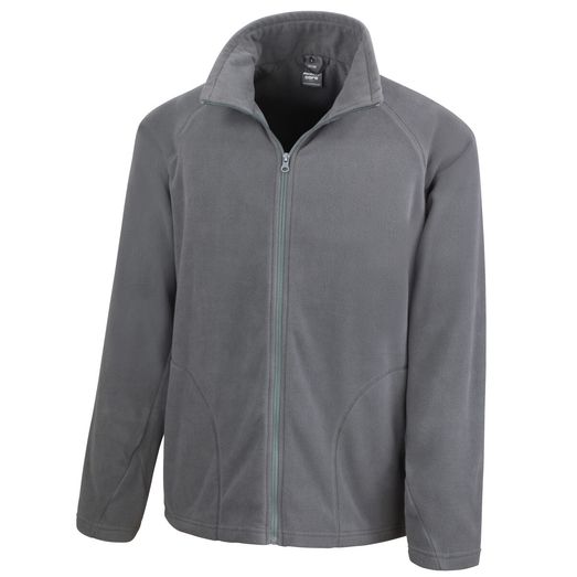 Result Core Microfleece Jacket Charcoal