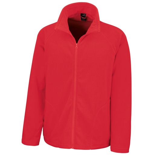 Result Core Microfleece Jacket Red