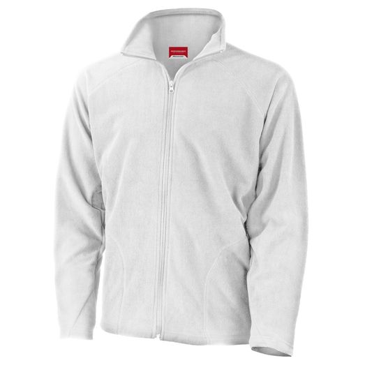 Result Core Microfleece Jacket White