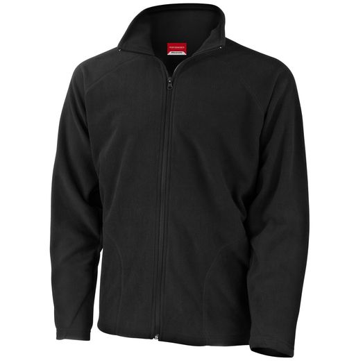 Result Core Microfleece Jacket Black
