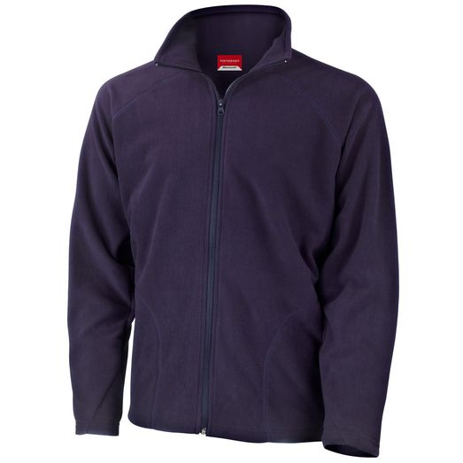 Result Core Microfleece Jacket Navy Blue