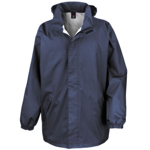Result Core Midweight Jacket Navy Blue