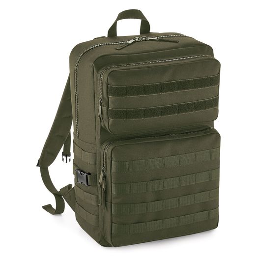Bagbase MOLLE Tactical Backpack Military Green