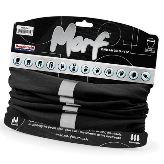 Beechfield  Morf® Enhanced-Viz Black