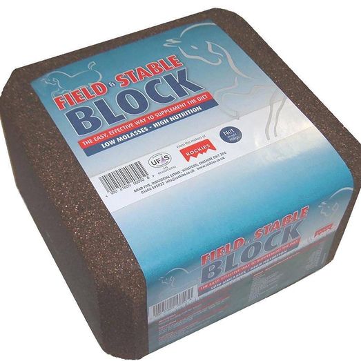 Rockies Field &amp; Stable Block - 10kg