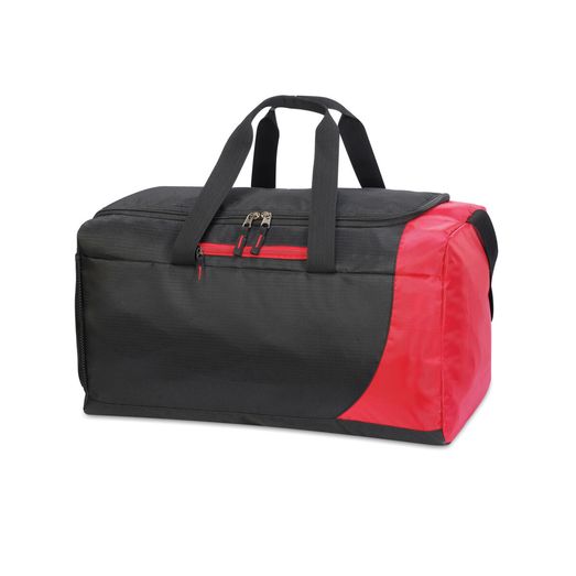 Shugon Naxos 43 Litre Holdall Black/Red