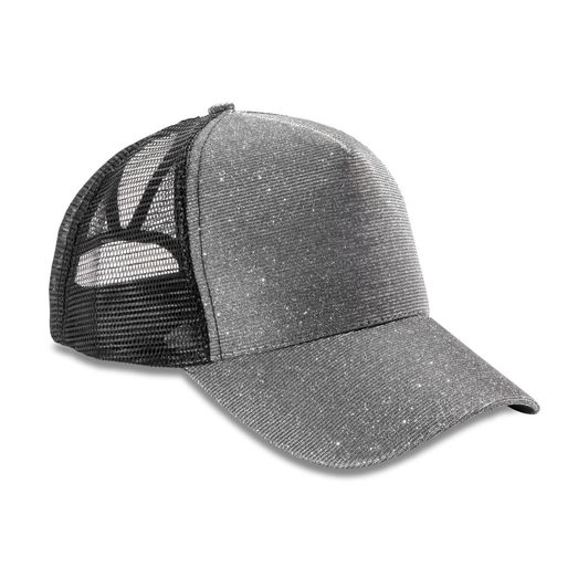 Result Headwear New York Sparkle Cap Silver