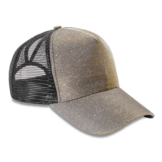 Result Headwear New York Sparkle Cap Gold