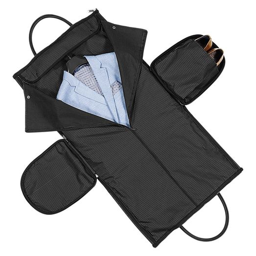 Quadra NuHide® Garment Weekender Black