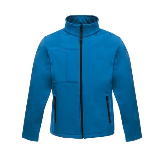 Regatta Octagon II Men's 3-Layer Membrane Softshell Oxford Blue/black