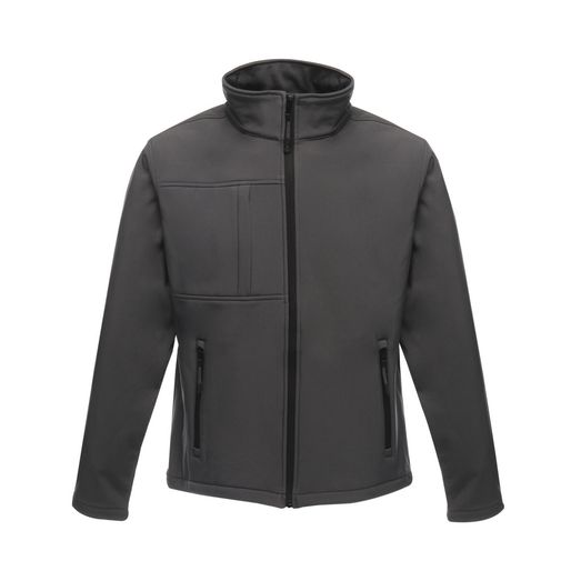 Regatta Octagon II Men's 3-Layer Membrane Softshell Seal Grey/Black