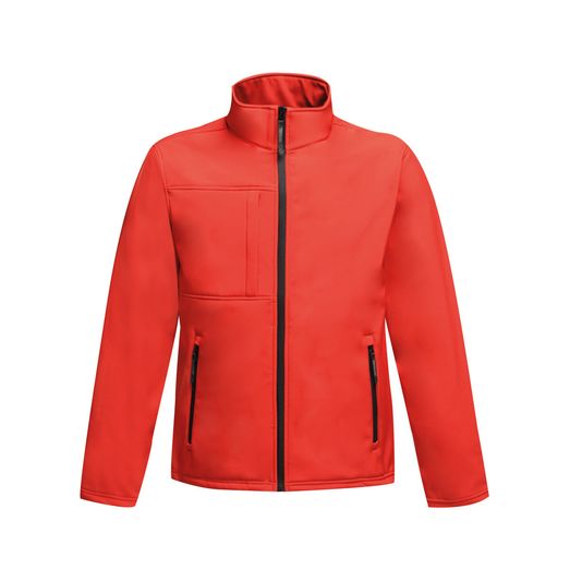 Regatta Octagon II Men's 3-Layer Membrane Softshell Classic Red/Black