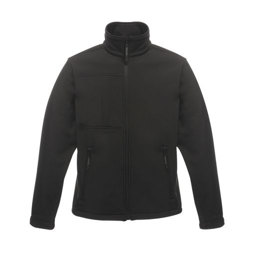 Regatta Octagon II Men's 3-Layer Membrane Softshell Black/Black