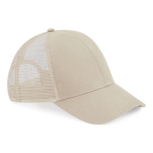 Beechfield  Organic Cotton Trucker Sand