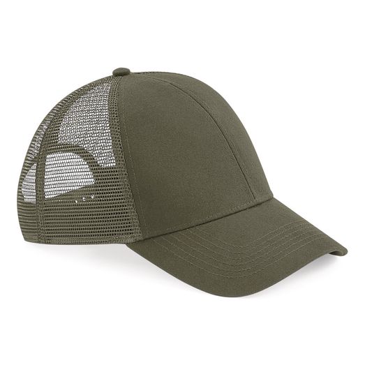 Beechfield  Organic Cotton Trucker Olive