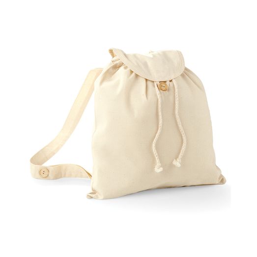 Westford Mill Organic Festival Backpack Natural